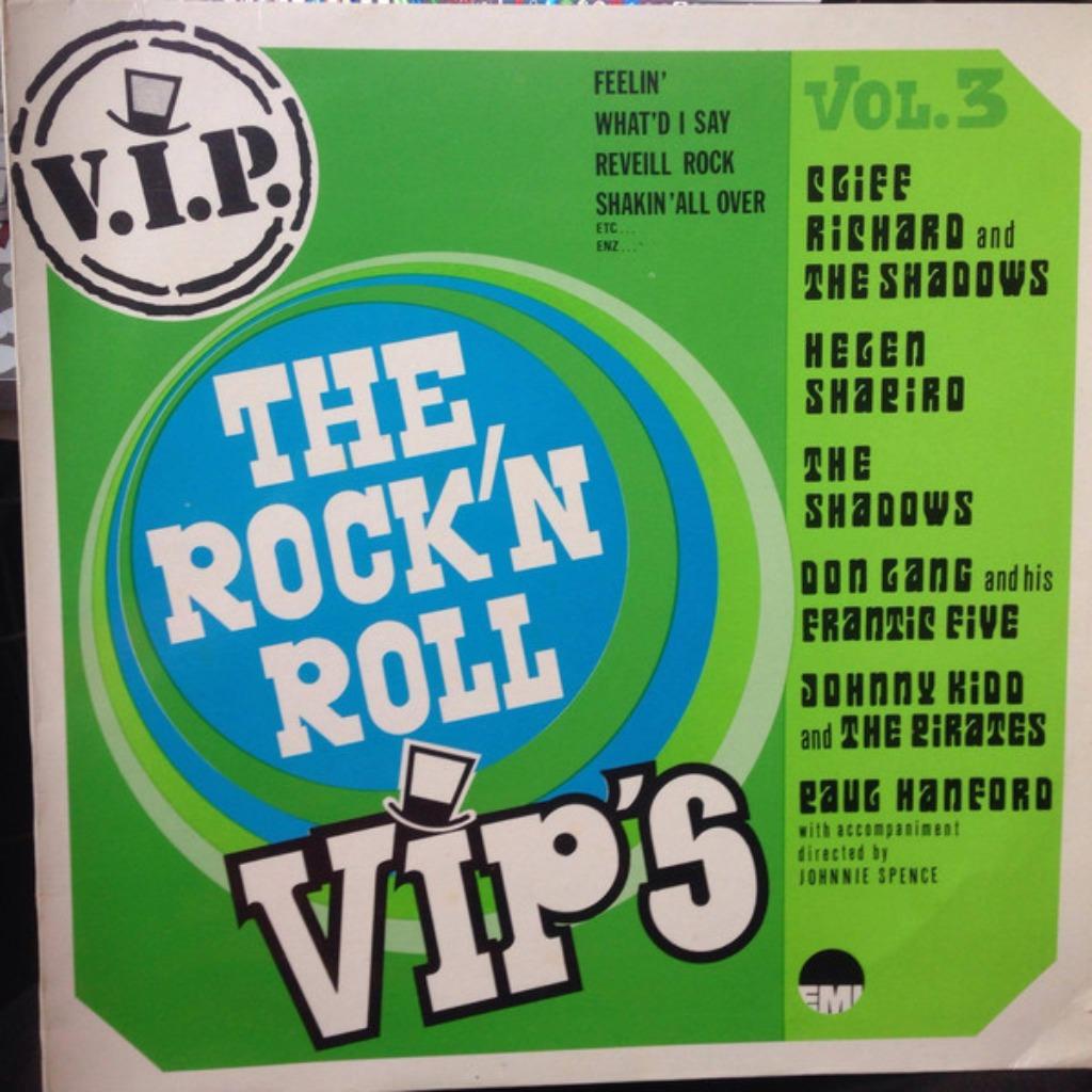 Les VIP du Rock'n Roll Vol. 3 - LP, Enlèvement ou Envoi, Comme neuf, 12 pouces, Rock and Roll