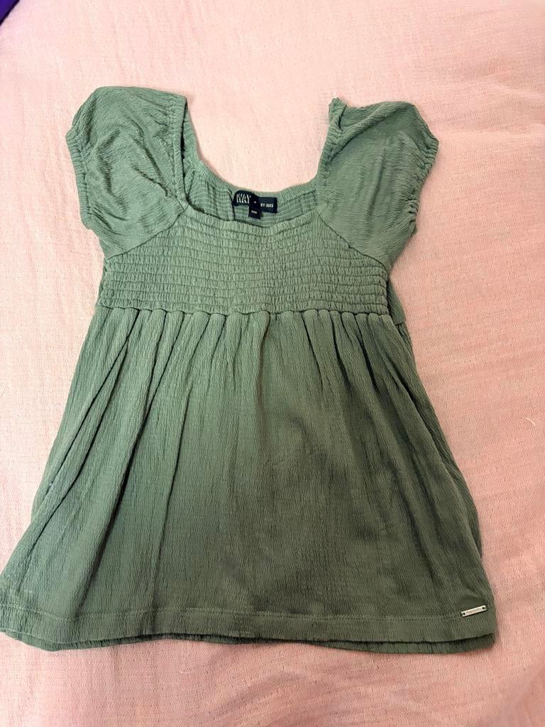 Ikk's blouse maat 10 jaar., Ophalen, Zo goed als nieuw, Meisje