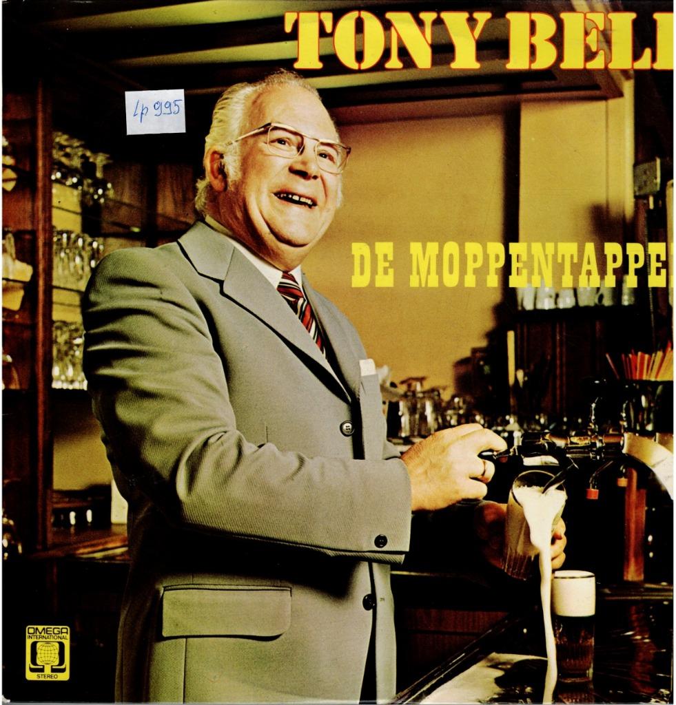 lp   /   Tony Bell   – De Moppentapper, CD & DVD, Vinyles | Autres Vinyles, Autres formats, Enlèvement ou Envoi