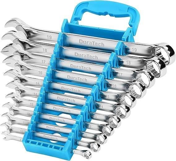 Set van 11 ringsleutels | chroom vanadium | GRATIS LEVERING