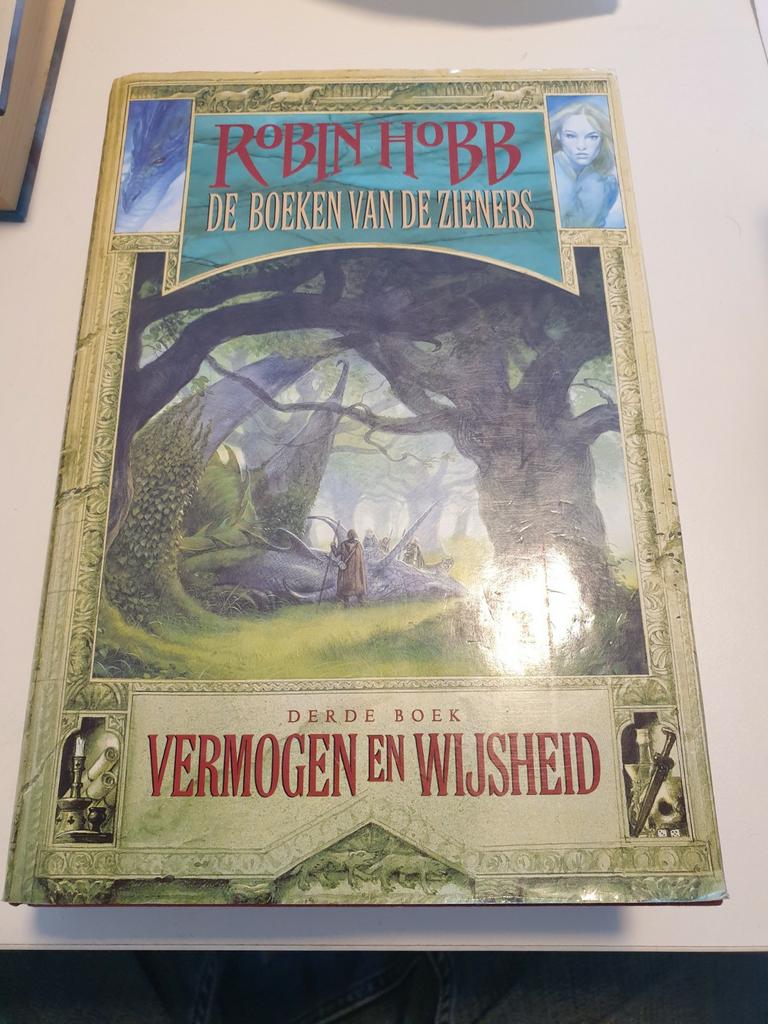 Robin Hobb - Vermogen en wijsheid BOEKEN VAN DE ZIENERS 3, Boeken, Ophalen of Verzenden, Gelezen, Robin Hobb