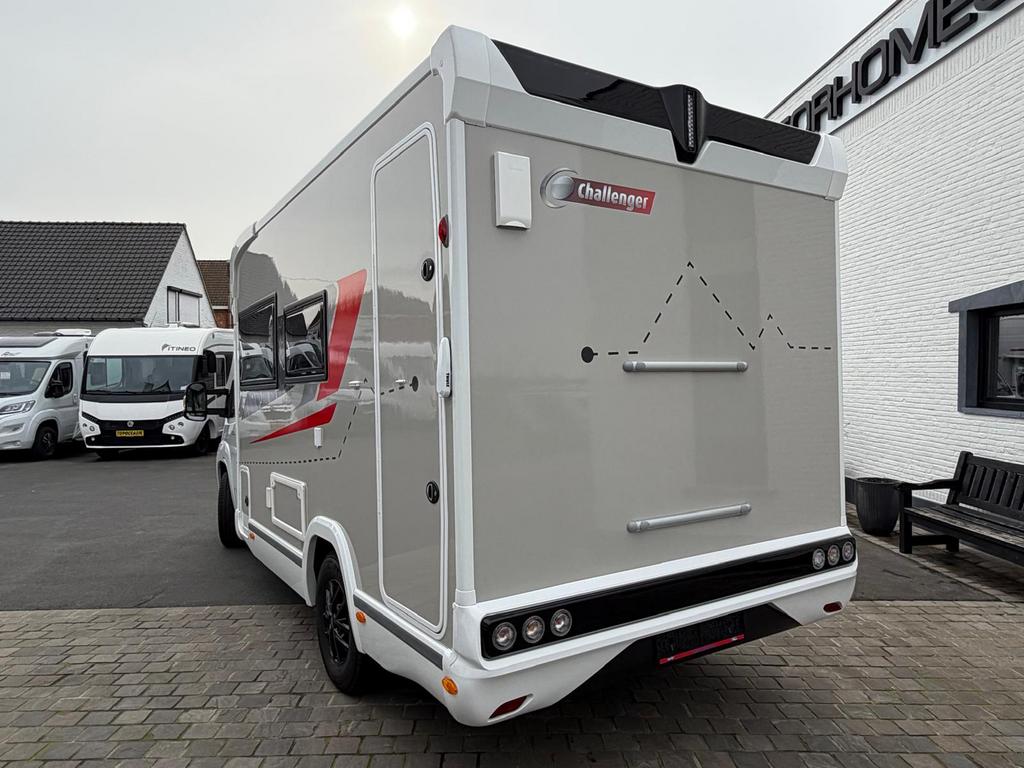 Peugeot Boxer Challenger 250 Stage, Jusqu'à 4, 6 à 7 mètres, Boîte manuelle, Douche