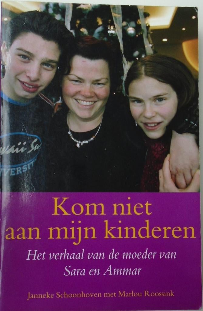 KOM NIET AAN MIJN KINDEREN 9789032500184, Ophalen of Verzenden, Zo goed als nieuw, Nederland