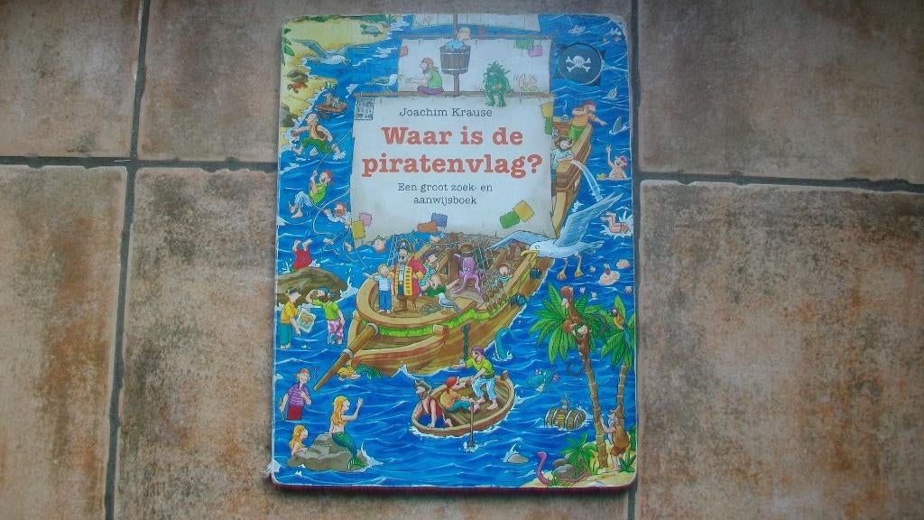 Zoekboek - Waar is de piratenvlag?, Enlèvement ou Envoi, Utilisé