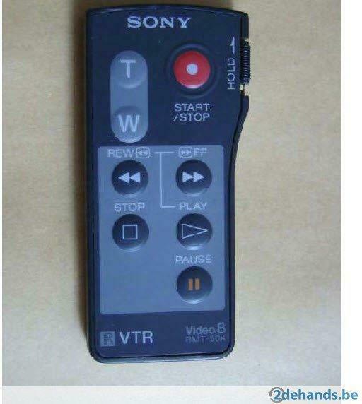 afstandsbediening sony rmt-504 vtr, Ophalen of Verzenden