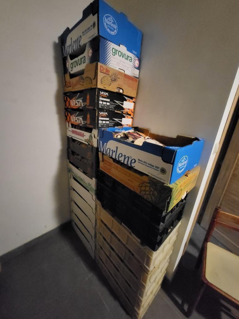 Oude bierkaartjes +/- 24.000 stuks, Verzamelen, Biermerken, Gebruikt, Viltje(s), Ophalen