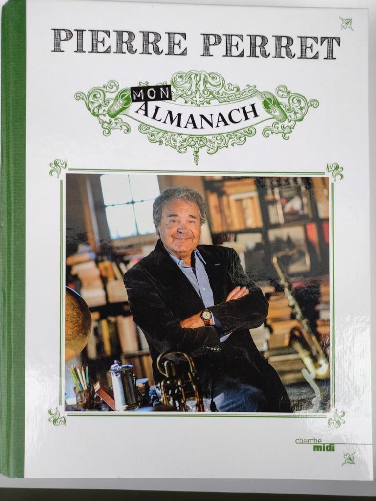 Livre Mon Almanach de Pierre Perret, Ophalen of Verzenden, Zo goed als nieuw