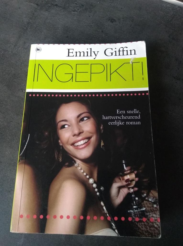 ingepikt, Ophalen of Verzenden, Gelezen, Emily Giffin