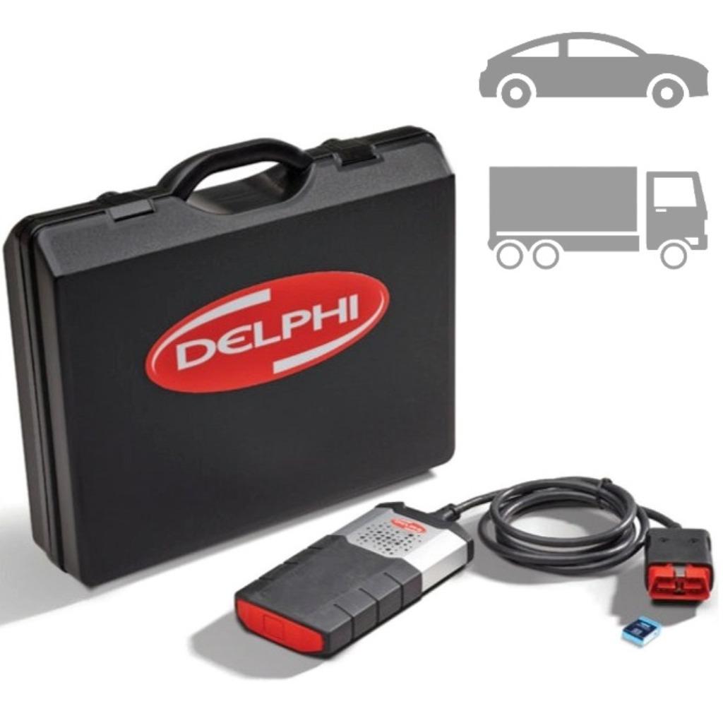 DELPHI Autocom DS150E OBD2 2024 Logiciel + Laptop Plug&Play, Enlèvement ou Envoi