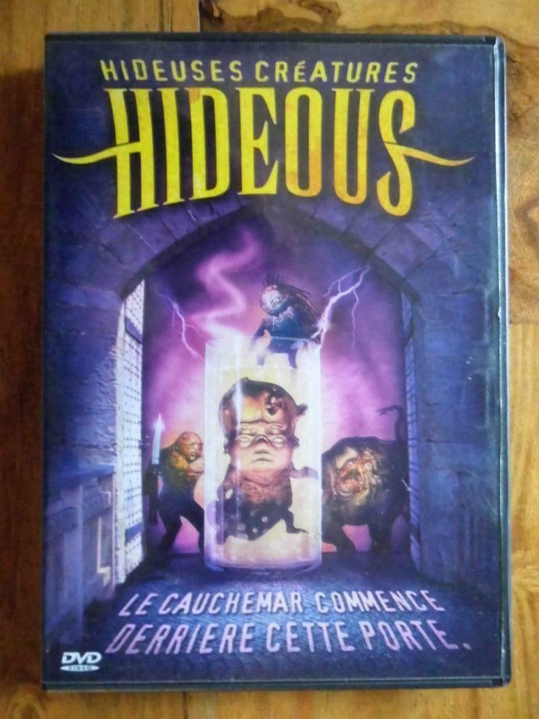 )))  Hideuses Créatures  / Hideous /  Horreur   (((, CD & DVD, DVD | Horreur, À partir de 16 ans, Enlèvement ou Envoi, Monstres