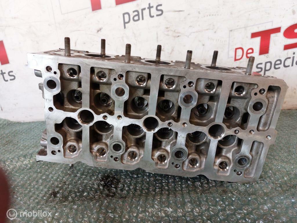 Cilinderkop Links Cil. 4-6 059353FN 0593BP 3.0TDI CRT AUDI, Ophalen of Verzenden, Gebruikt