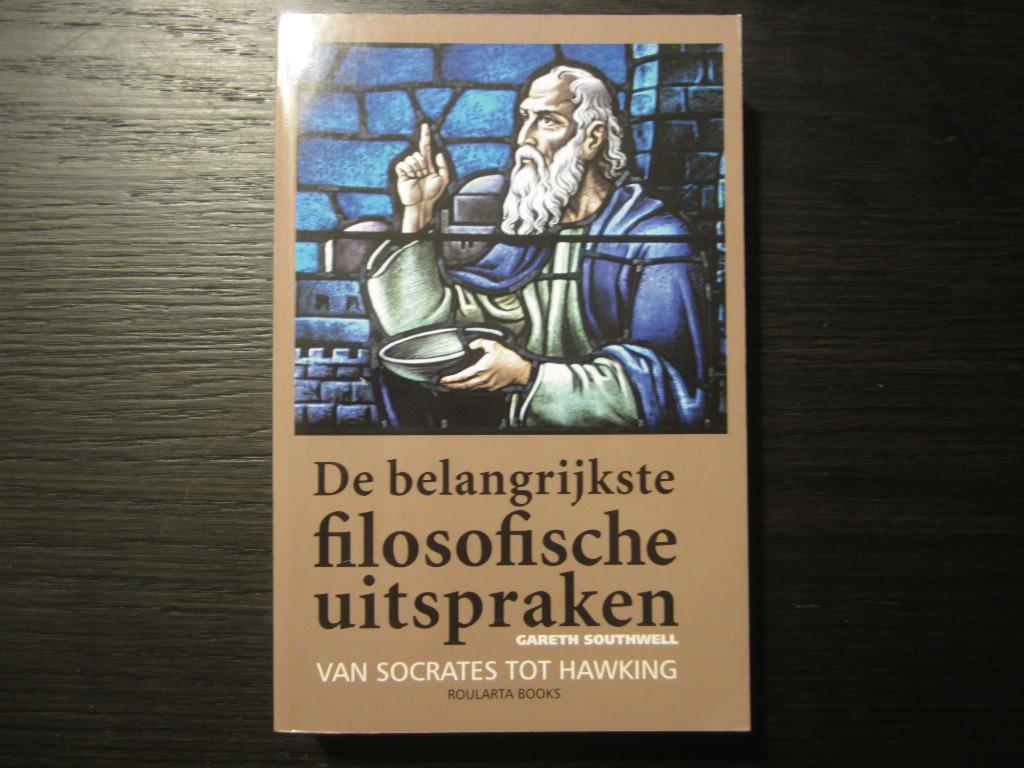 De belangrijkste filosofische uitspraken  -Gareth Southwell-, Ophalen of Verzenden