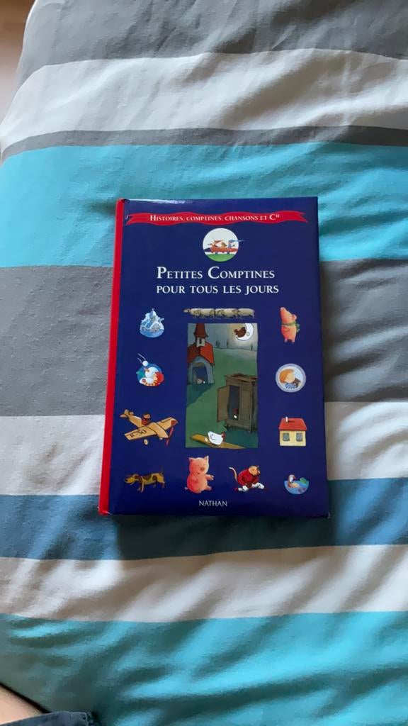 Petites comptines pour tous les jours, Comme neuf