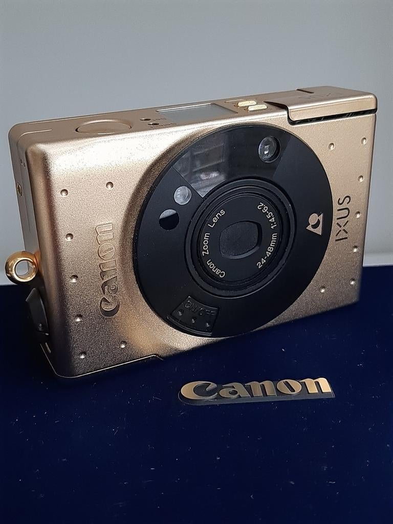 Collector 1996 CANON IXUS gold APS neuf Limited Édition, Enlèvement ou Envoi