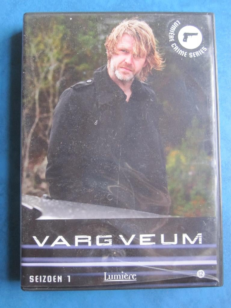 Varg Veum - Seizoen 1 (2007) 3 disc, Cd's en Dvd's, Dvd's | Tv en Series, Zo goed als nieuw, Thriller, Boxset, Vanaf 12 jaar, Ophalen of Verzenden