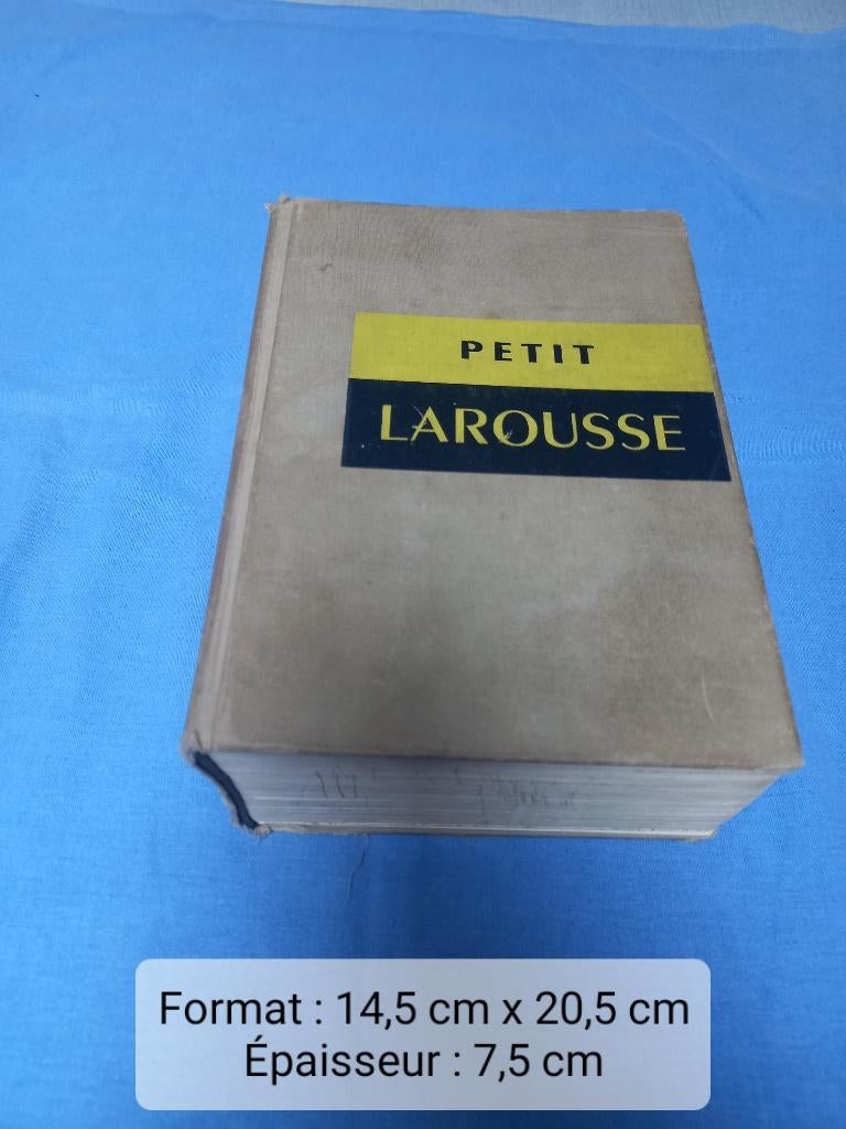 Dictionnaire Petit Larousse, Livres, Larousse, Enlèvement, Utilisé, Français