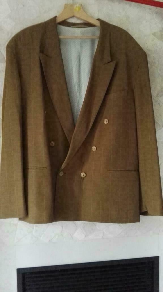 Camelkleurige jas - maat 54 (XL), Ophalen of Verzenden, Gedragen, Overige kleuren, Camel