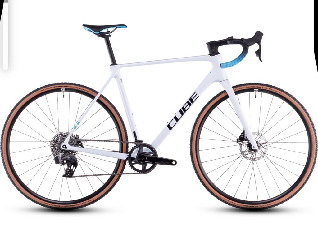 Cube Cross Race C:62 Race, 56, 58, Sram Axs 1x12 nieuw, Fietsen en Brommers, Fietsen | Racefietsen, Ophalen, Nieuw, Carbon