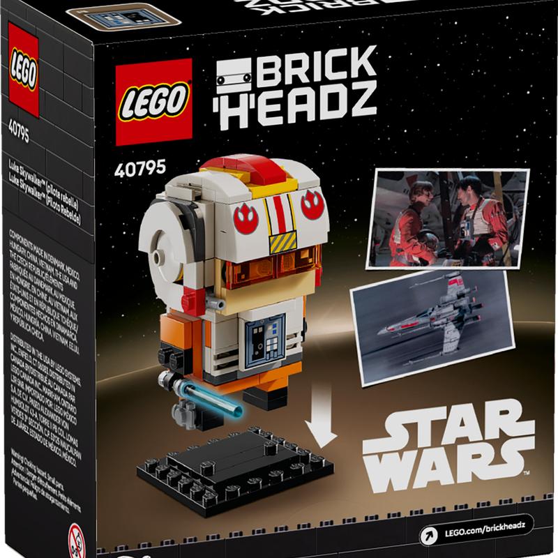 LEGO 40795 BrickHeadz Luke Skywalker Rebellenpiloot, Kinderen en Baby's, Speelgoed | Duplo en Lego, Nieuw, Lego, Complete set