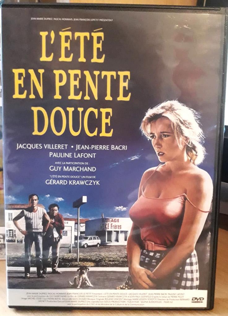 DVD L'été en pente douce / Jacques Villeret, Enlèvement, Comme neuf