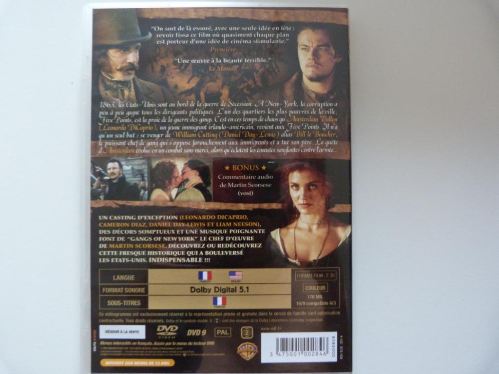 Gangs Of New York [DVD], Vanaf 12 jaar, Ophalen of Verzenden, Zo goed als nieuw, Waargebeurd drama