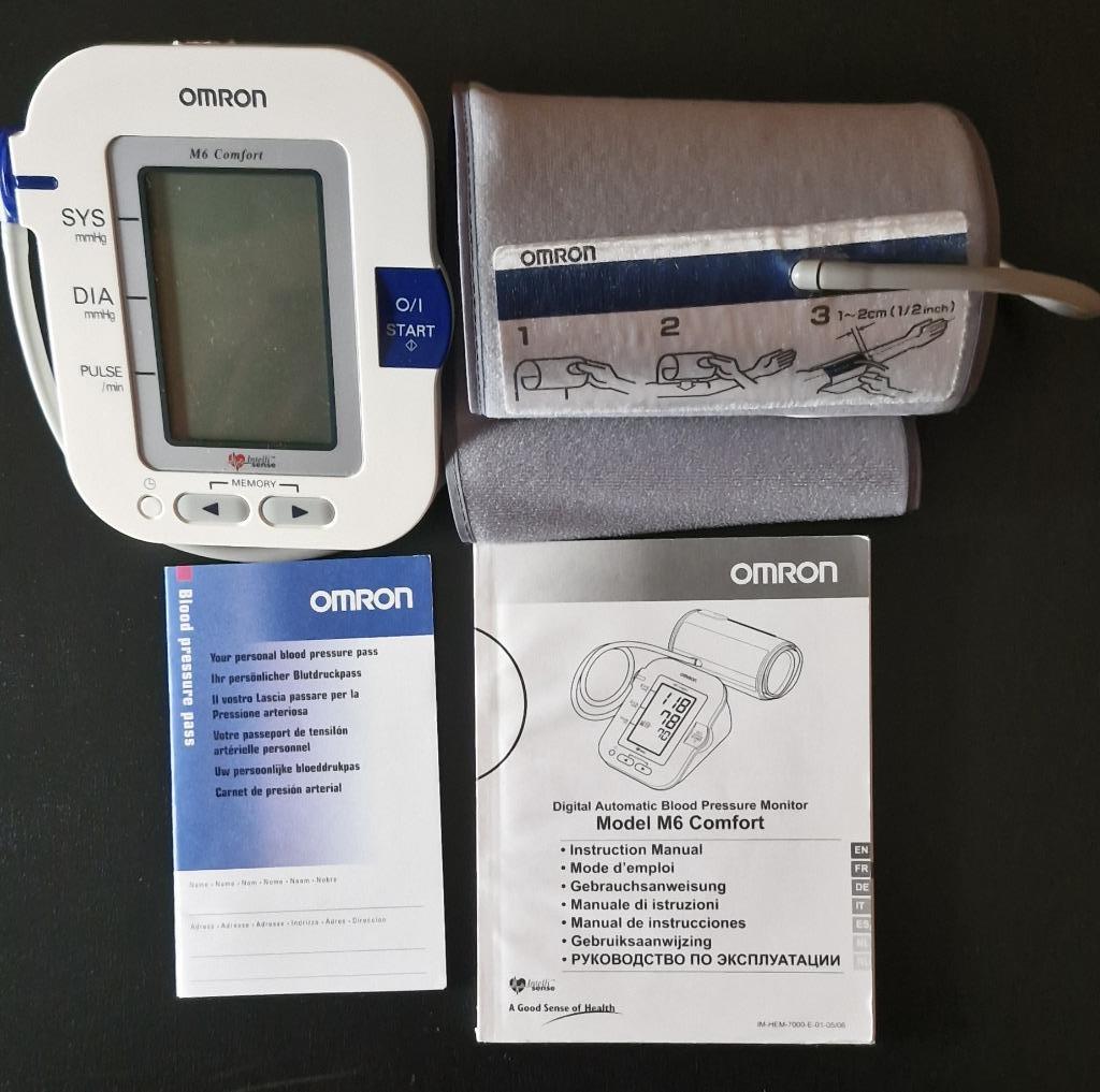 TENSIOMETRE  OMRON, Enlèvement, Utilisé