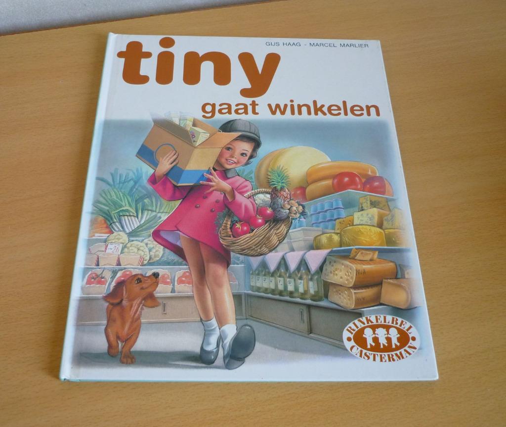 Boek Tiny gaat winkelen van Gijs Haag en Marcel Marlier, Enlèvement ou Envoi