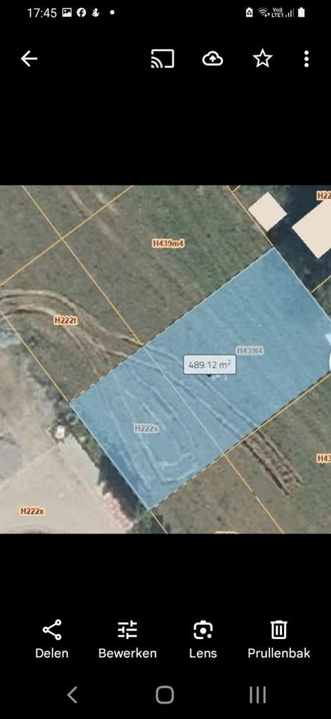 Mooie bouwgrond voor open bebouwing, Immo