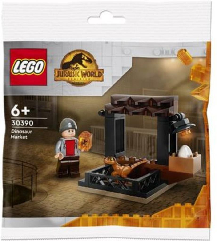 30390 Lego Jurassic World Dinosaurus Markt (polybag), Verzenden, Nieuw, Complete set, Lego