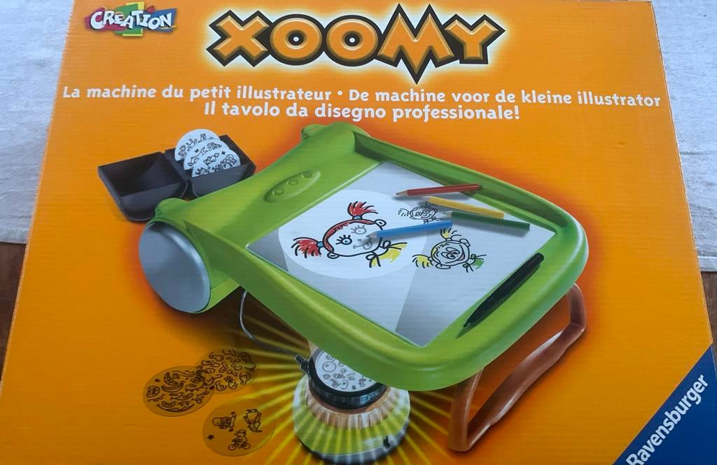 Tekenmachine Xoomy, Hobby en Vrije tijd, Tekenen, Ophalen, Zo goed als nieuw