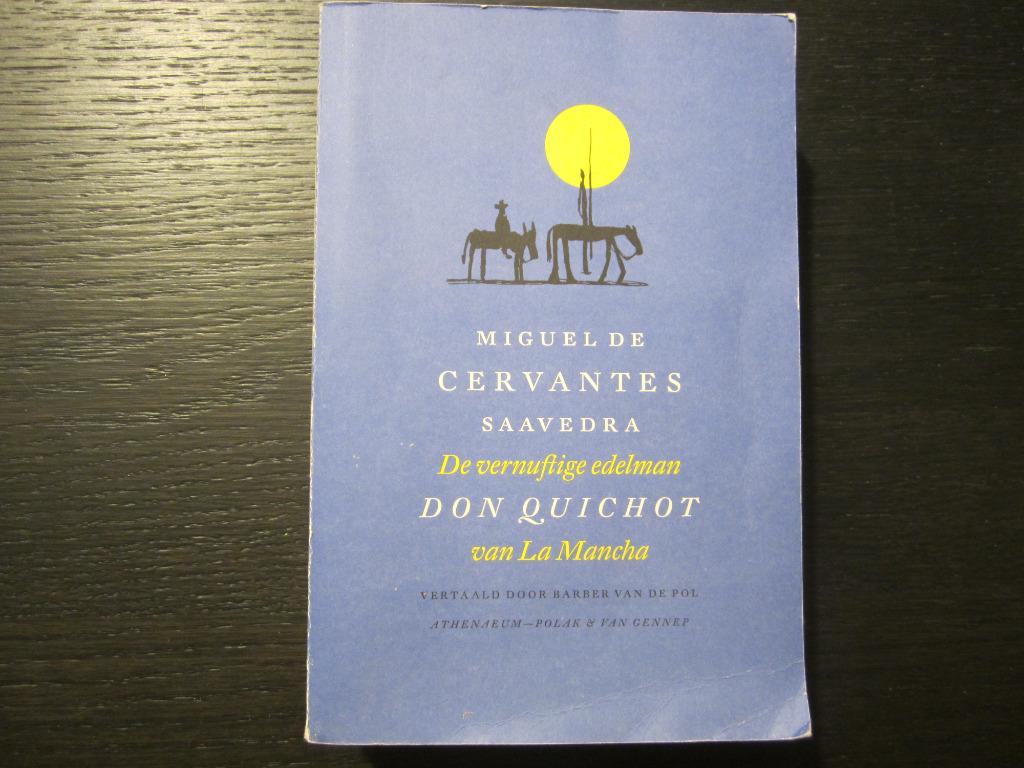 De vernuftige edelman Don Quichot van La Mancha  -Cervantes-, Ophalen of Verzenden