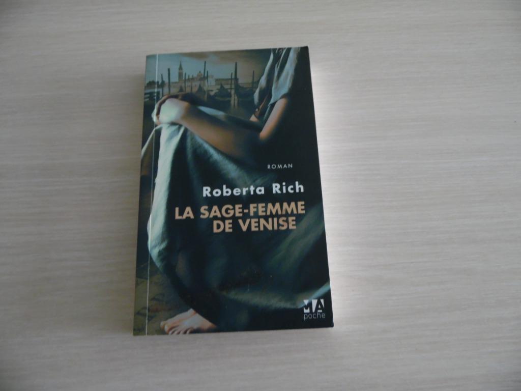 LA SAGE-FEMME DE VENISE      ROBERTO  RICH, Livres, Romans, Comme neuf, Amérique, Enlèvement ou Envoi
