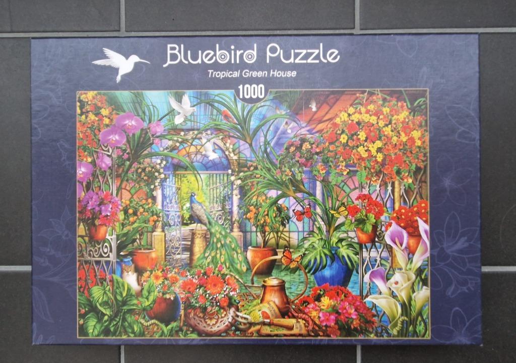 Legpuzzel Bluebird, Ophalen of Verzenden, 500 t/m 1500 stukjes, Zo goed als nieuw, Legpuzzel
