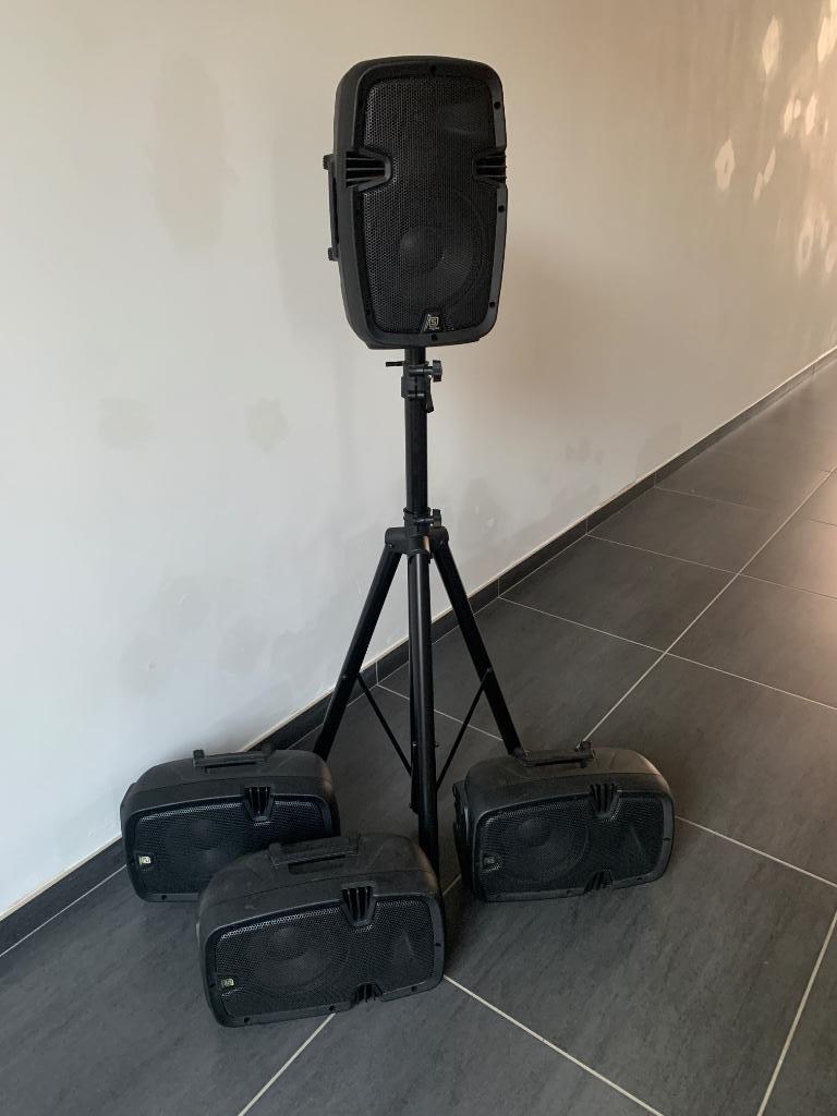 Skytec subwoofer SPJ800A, Audio, Tv en Foto, Luidsprekerboxen, Gebruikt, Subwoofer, 120 watt of meer, Ophalen