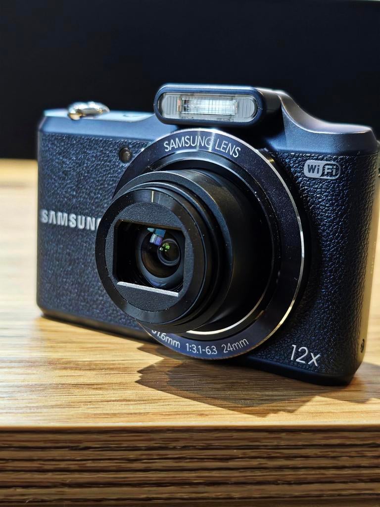 Samsung WB50F Digitale smart camera Wi-Fi + NFC + zoom 12x, Full HD, Ophalen of Verzenden, Zo goed als nieuw, 8 tot 20x