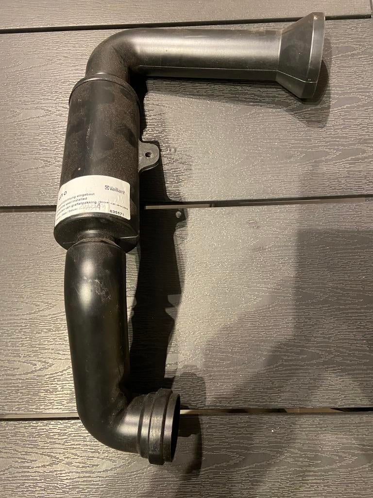 Aanzuigdeel Vaillant condensatieketel G10, Doe-het-zelf en Bouw, Ophalen of Verzenden, Nieuw