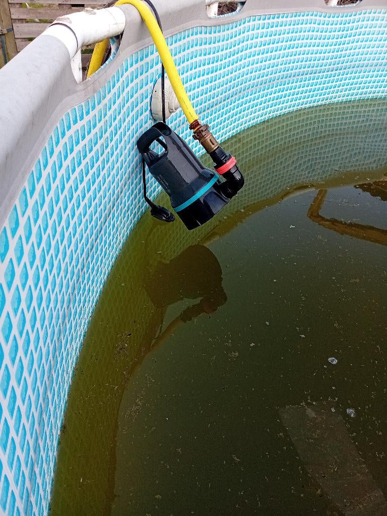 Pomp André – vlakzuigende waterpomp te huur bij noodweer, Enlèvement, Utilisé, Pompe