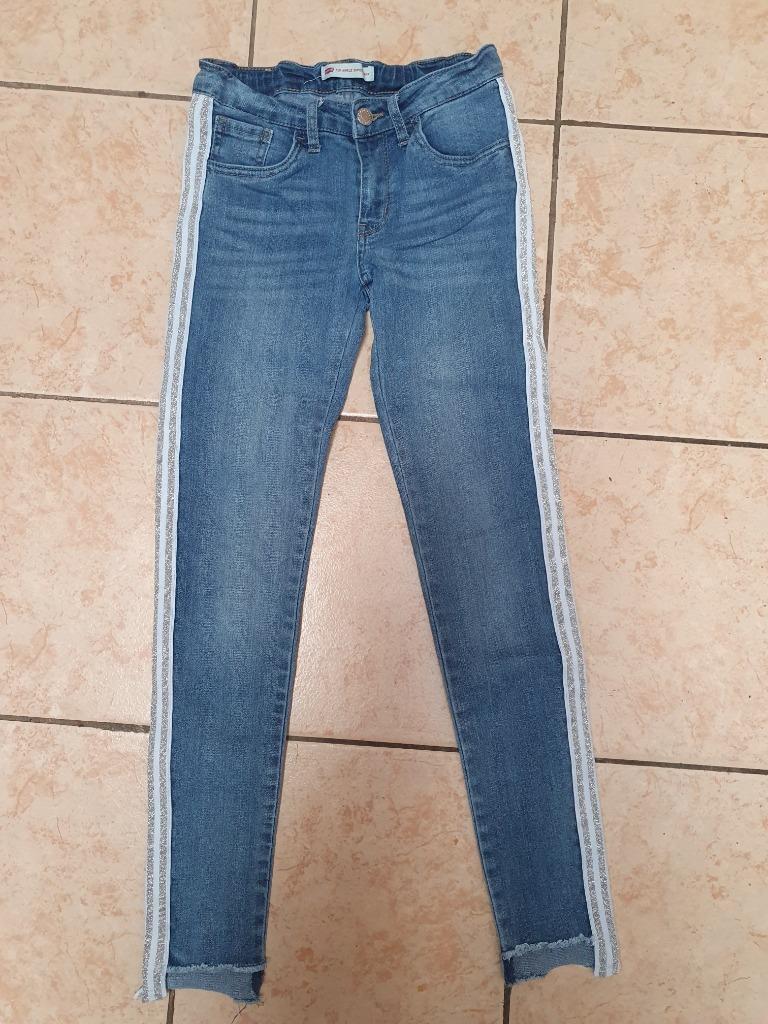 Toffe  meisjes jeans "LEVI'S", Enfants & Bébés, Pantalon, Enlèvement ou Envoi, Comme neuf, Levi's