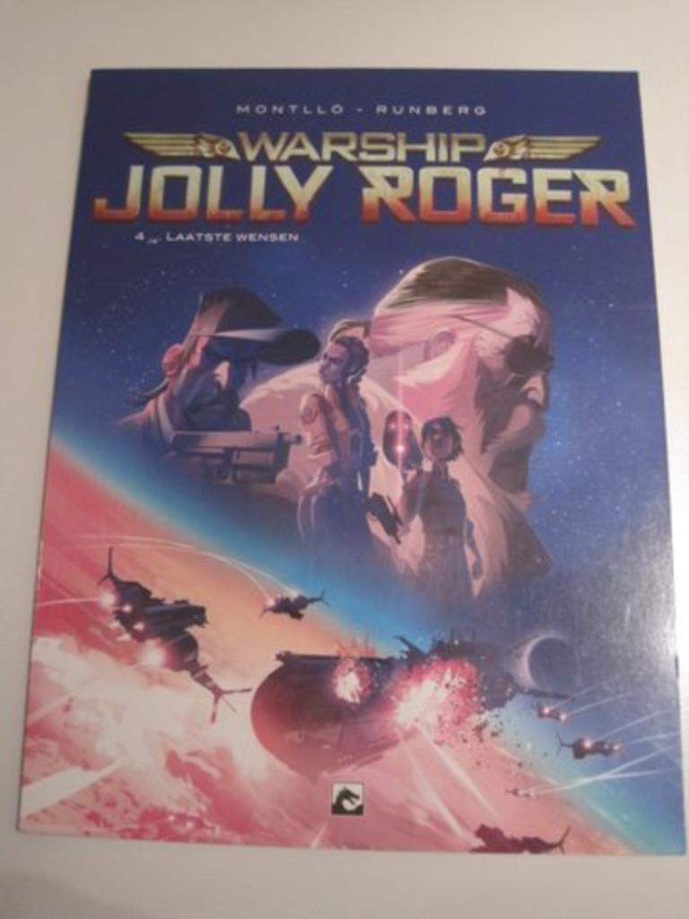 Warship Jolly Roger deel 4, Boeken, Montllo Runberg, Eén stripboek, Nieuw, Ophalen of Verzenden