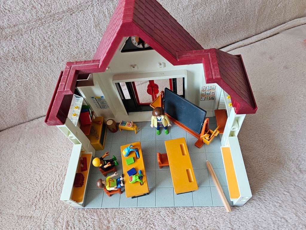 Playmobil  - école, Enlèvement ou Envoi, Comme neuf