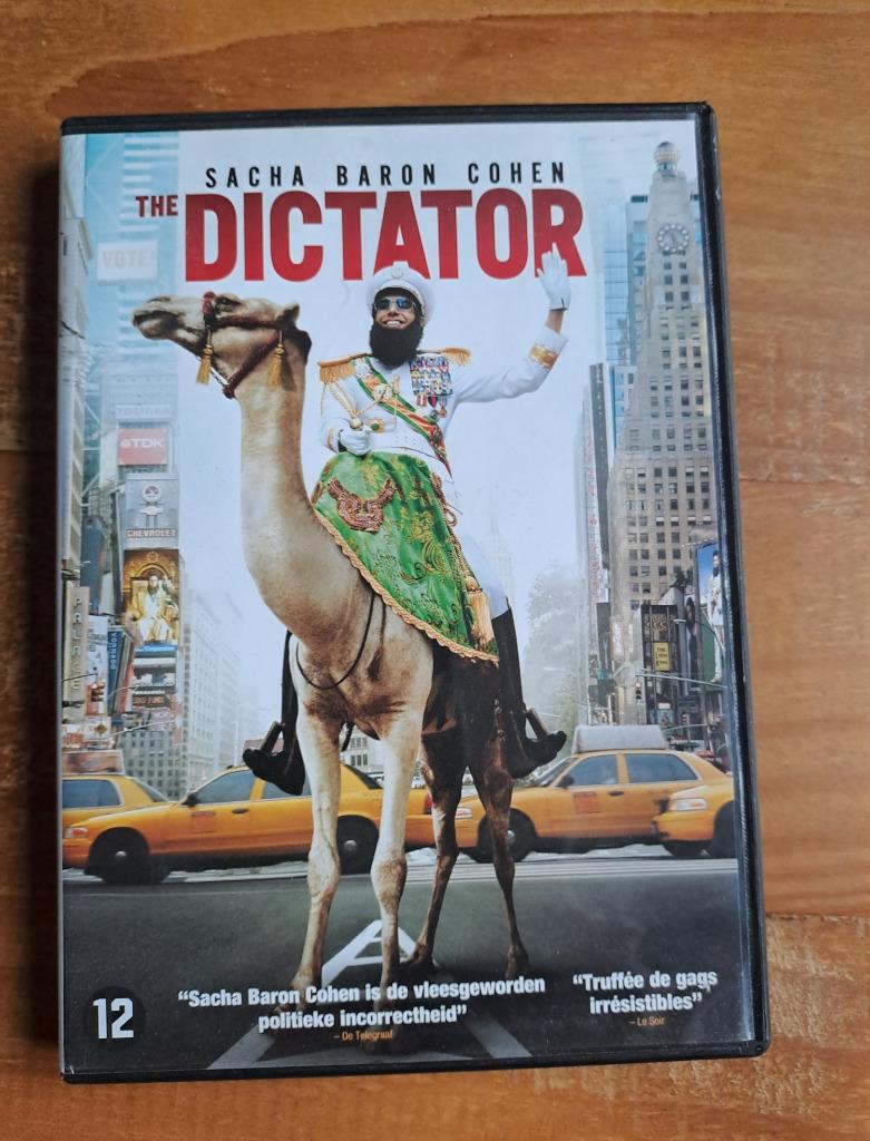 The dictator - Larry Charles - Sacha Baron Cohen, Cd's en Dvd's, Ophalen of Verzenden, Gebruikt, Actiekomedie