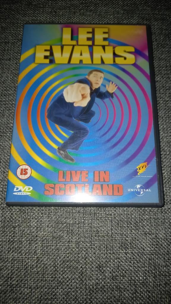 DVD Lee Evans, Ophalen of Verzenden, Gebruikt