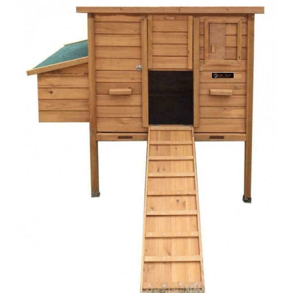 Poulailler Limoges abri poule XXL coq caille maison poules, Envoi, Neuf, Poulailler