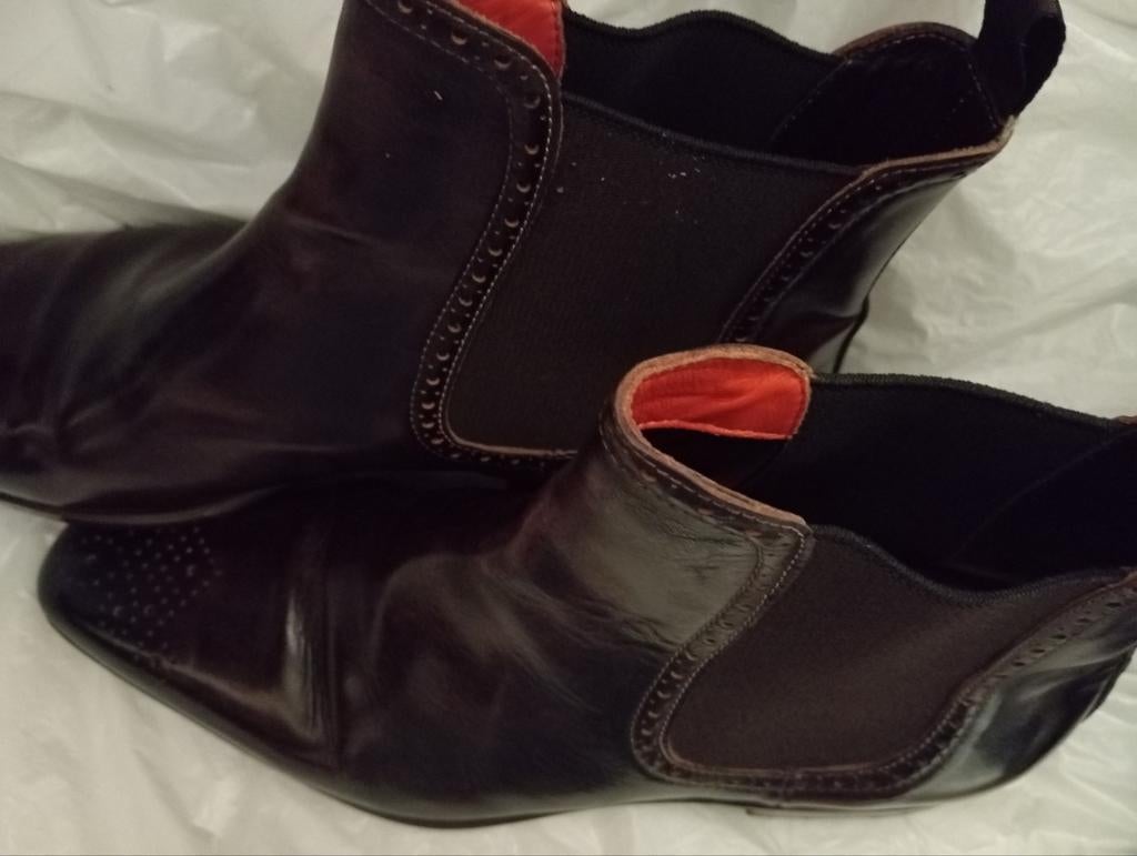 Giorgio : bottines en brun noble, taille 45, Enlèvement ou Envoi