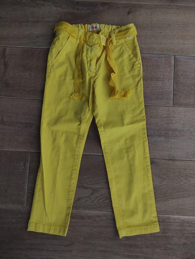 Gele broek Il gufo maat 104, Broek, Il Gufo, Jongen of Meisje, Ophalen of Verzenden