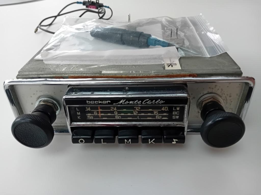 Becker Monte Carlo autoradio, Autos : Divers, Autoradios, Enlèvement, Utilisé