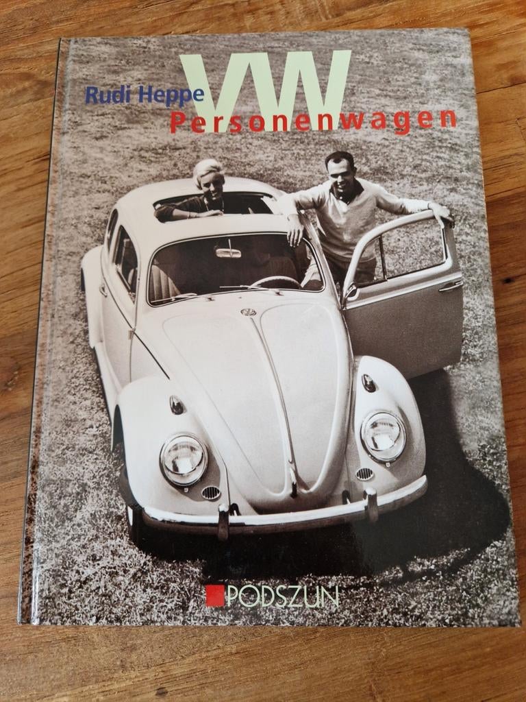 Boek volkswagen personenwagen Rudi Heppe, Livres, Autos | Livres, Enlèvement ou Envoi, Utilisé, Volkswagen
