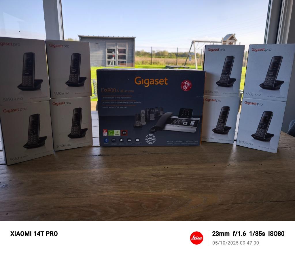 Téléphone VOIP, Enlèvement, Neuf, Téléphone