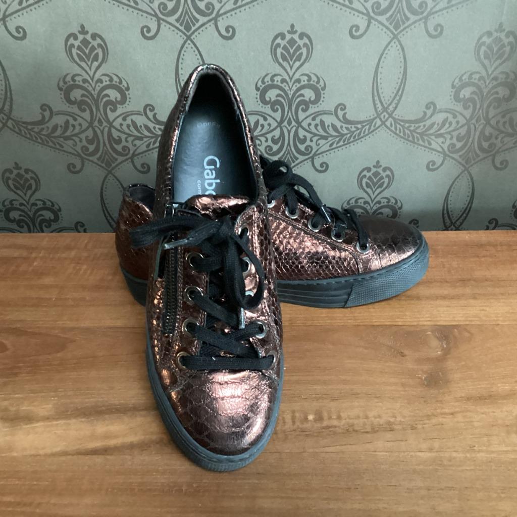 Sneakers Gabor bruin 37,5, Bruin, Gabor, Ophalen of Verzenden, Zo goed als nieuw
