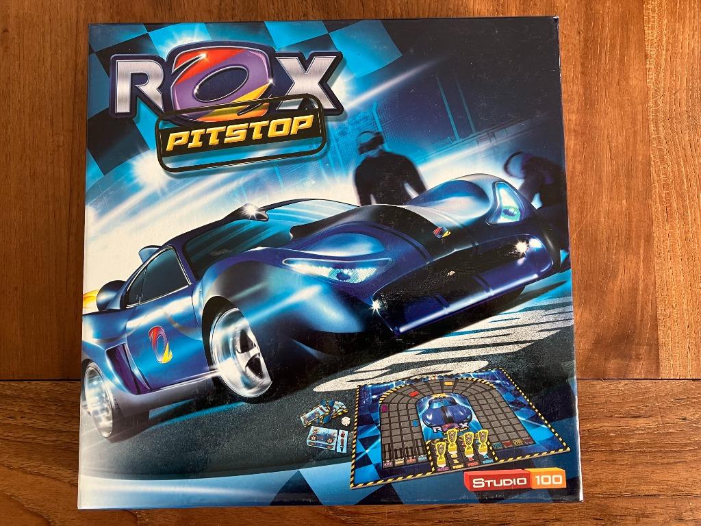 Gezelschapsspel Rox pitstop, Hobby en Vrije tijd, Ophalen, Zo goed als nieuw